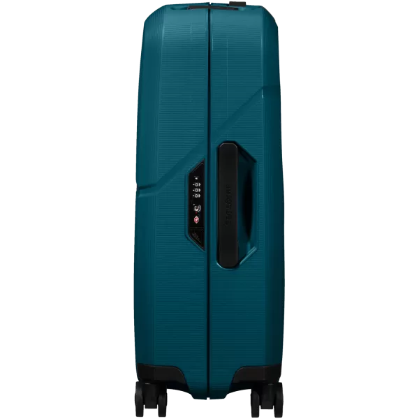 55 cm Samsonite MAGNUM ECO Spinner bérelhető kabinbőrönd 5