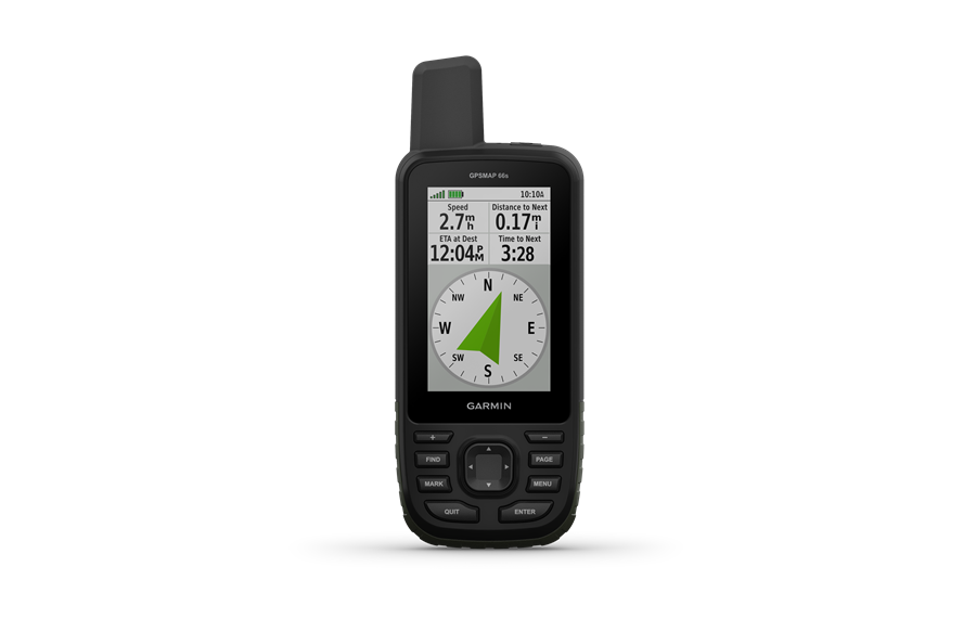 Garmin GPSMAP 66S bérlehető navigáció 6