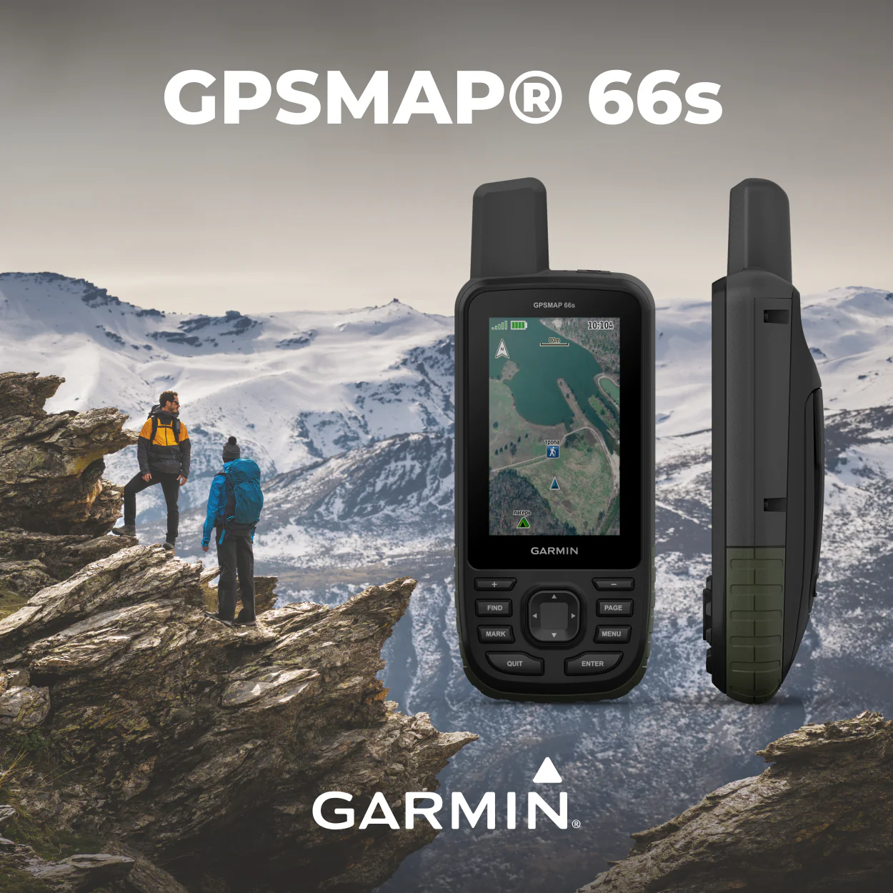 Garmin GPSMAP 66S bérlehető navigáció 5